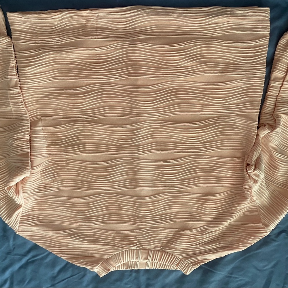 Elegant Cream Women's Top